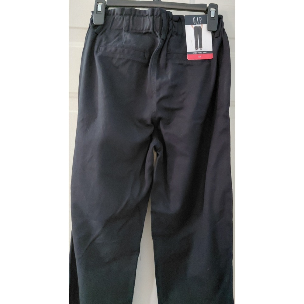 Gap Women's Easy Twill Pant Black XS - Picture 2 of 5